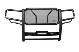 Westin 57-93705A HDX Winch Mount Grille Guard; Black;