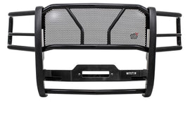 Westin 57-93805A HDX Winch Mount Grille Guard; Black;