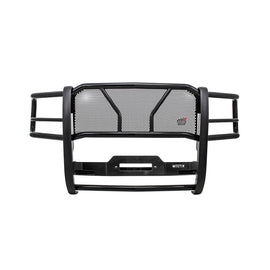 Westin 57-93875 HDX Winch Mount Grille Guard; Steel; Black Finish;