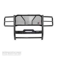 Load image into Gallery viewer, Westin 57-93905 HDX Winch Mount Grille Guard; Steel; Black Finish;