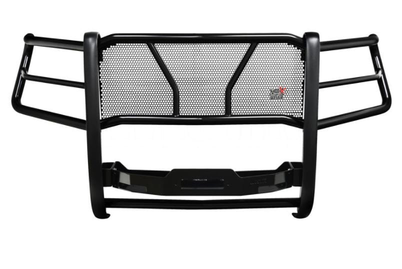 Westin 57-93955A HDX Winch Mount Grille Guard; Black;