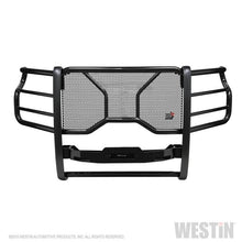 Load image into Gallery viewer, Westin 57-93995 HDX Winch Mount Grille Guard; Steel; Black Finish;