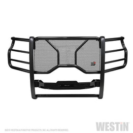 Westin 57-93995 HDX Winch Mount Grille Guard; Steel; Black Finish;