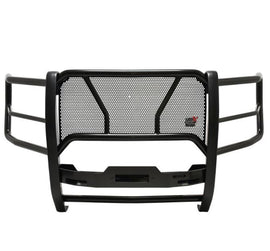 Westin 57-94015 HDX Winch Mount Grille Guard; Black; Steel;