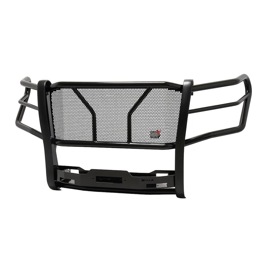 Westin 57-94045A HDX Winch Mount Grille Guard; Black;