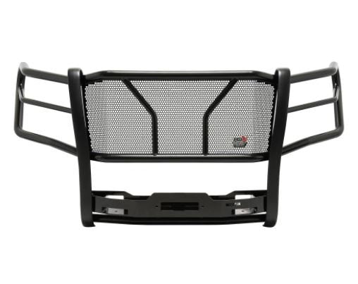 Westin 57-94065A HDX Winch Mount Grille Guard; Kit Component; Black;