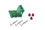 Holley EFI 570-212 WEATHER PACK, 3 CAVITY, TOWER, GREEN