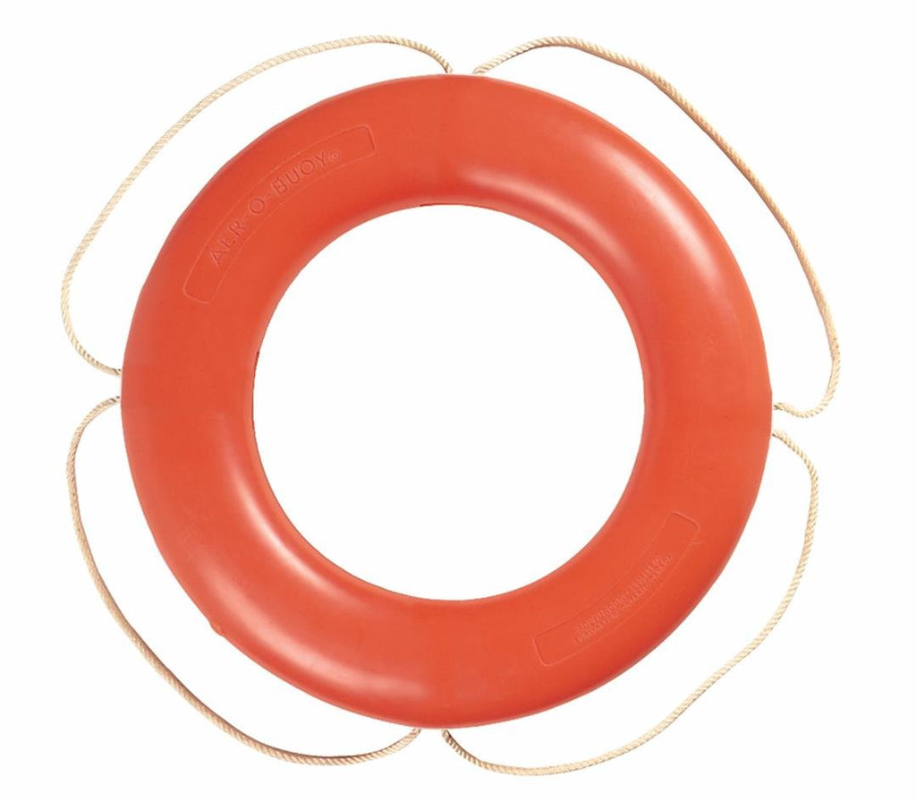 TAYLOR MADE 570001 AEROBUOY 24'LIFE RING MA ORNGE CCGA