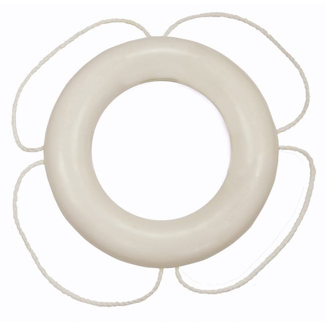 TAYLOR MADE 570002 AEROBUOY 24'LIFE RING MA WHITE CCGA