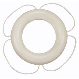 TAYLOR MADE 570002 AEROBUOY 24'LIFE RING MA WHITE CCGA