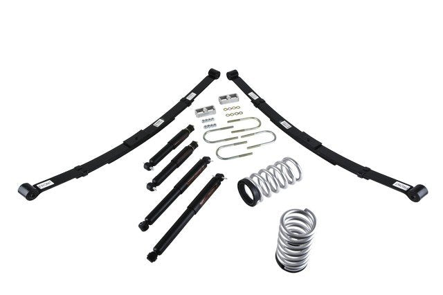 Belltech 570ND Front And Rear Complete Kit W/ Nitro Drop 2 Shocks
