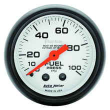 Load image into Gallery viewer, AutoMeter 5712 Traditional incandescent lighting illuminates around the perimeter of the dial