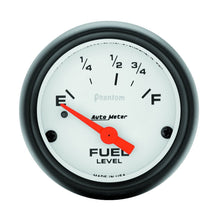 Load image into Gallery viewer, AutoMeter 5715 Traditional incandescent lighting illuminates around the perimeter of the dial