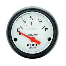 Load image into Gallery viewer, AutoMeter 5716 Traditional incandescent lighting illuminates around the perimeter of the dial