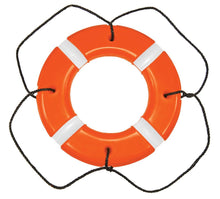 Load image into Gallery viewer, TAYLOR MADE 571 30' ORANGE POLYETH SHELL LIFE RING