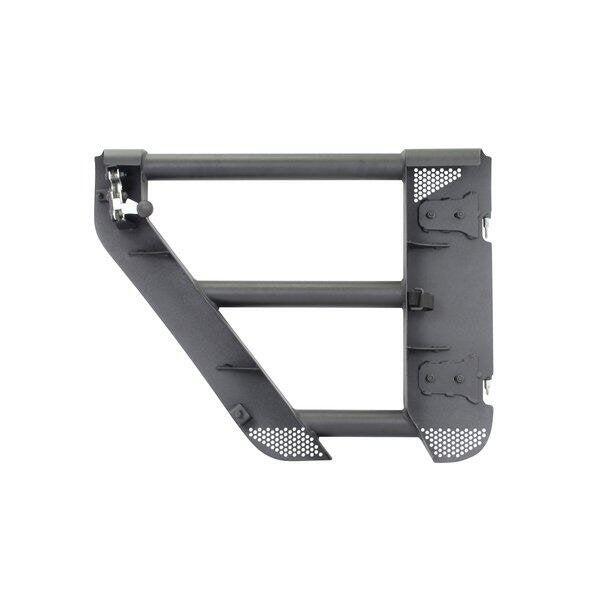 Go Rhino 572602 Trailline Tube Doors, Rear pair for Jeep JL/JLU and JT