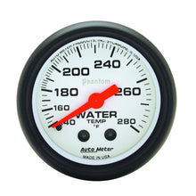 Load image into Gallery viewer, AutoMeter 5731 Traditional incandescent lighting illuminates around the perimeter of the dial