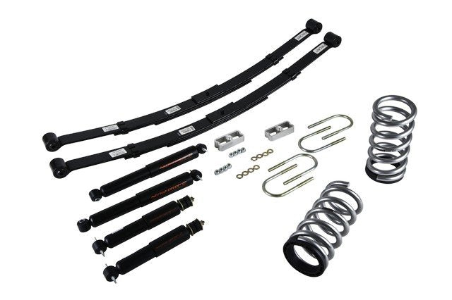 Belltech 573ND Front And Rear Complete Kit W/ Nitro Drop 2 Shocks