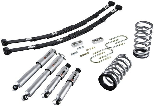 Belltech 573SP Front And Rear Complete Kit W/ Street Performance Shocks