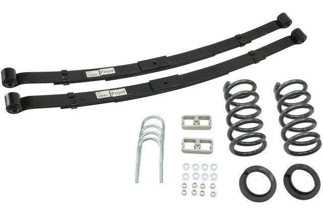 Belltech 573 Front And Rear Complete Kit W/O Shocks