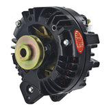 Powermaster Performance 575191 Alternator; Squareback; 100 Amp; 1V Pulley; 1 Wire; Black Finish;