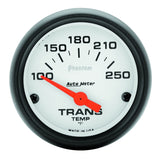 AutoMeter 5757 Traditional incandescent lighting illuminates around the perimeter of the dial