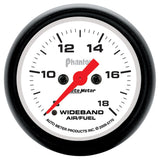 AutoMeter 5770 GAUGE, AIR/FUEL RATIO-WIDEBAND, ANALOG, 2 1/16