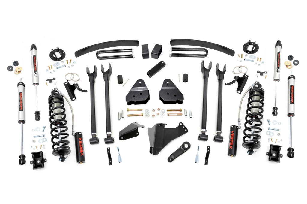 6 Inch Lift Kit  |  Gas  |  4 Link  |  No OVLDS  |  C/O V2 | Ford F-250/F-350 Super Duty (05-07)