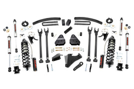 6 Inch Lift Kit  |  Gas  |  4 Link  |  OVLD  |  C/O V2 | Ford F-250/F-350 Super Duty (05-07)