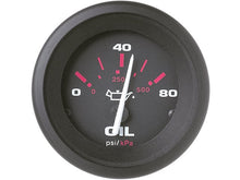 Load image into Gallery viewer, SIERRAMARINE 57903P OIL PRESSURE  AMEGA 2' 0-80 PSI