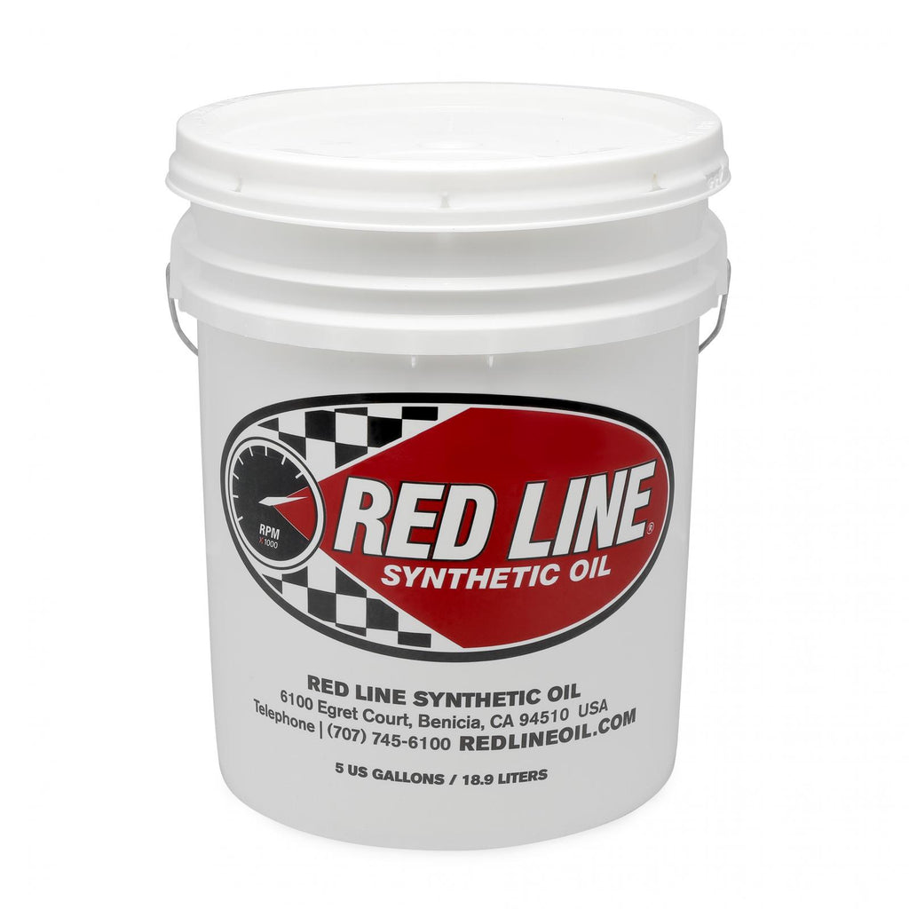 75W140 Gear Oil Synthetic GL-5 Differential Gear Oil 5 Gallon Red Line Oil