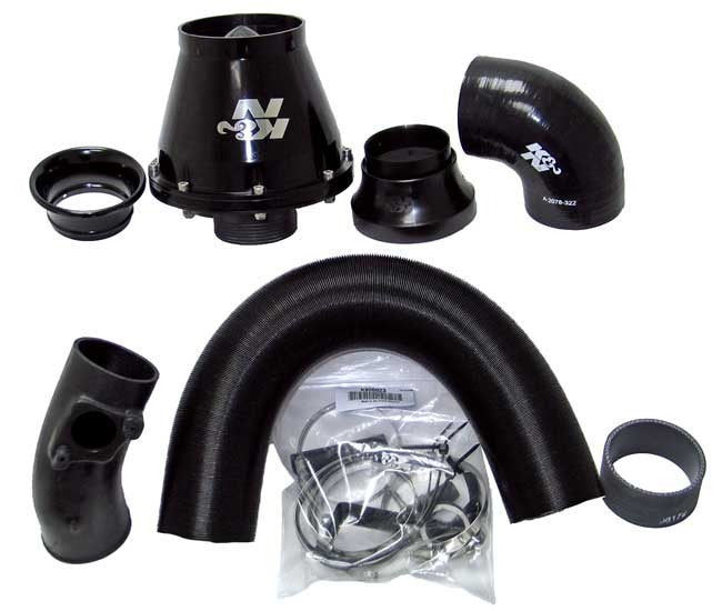 K&N 57A-6023 Engine Cold Air Intake Performance Kit