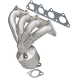 MagnaFlow Exhaust Products 452180 Catalytic Converter with Integrated Exhaust Manifold
