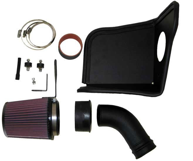 K&N 57I-1000 Engine Cold Air Intake Performance Kit