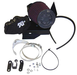 K&N 57I-2502 Engine Cold Air Intake Performance Kit
