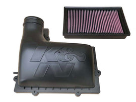 K&N 57S-9502 Engine Air Intake and Air Box Kit