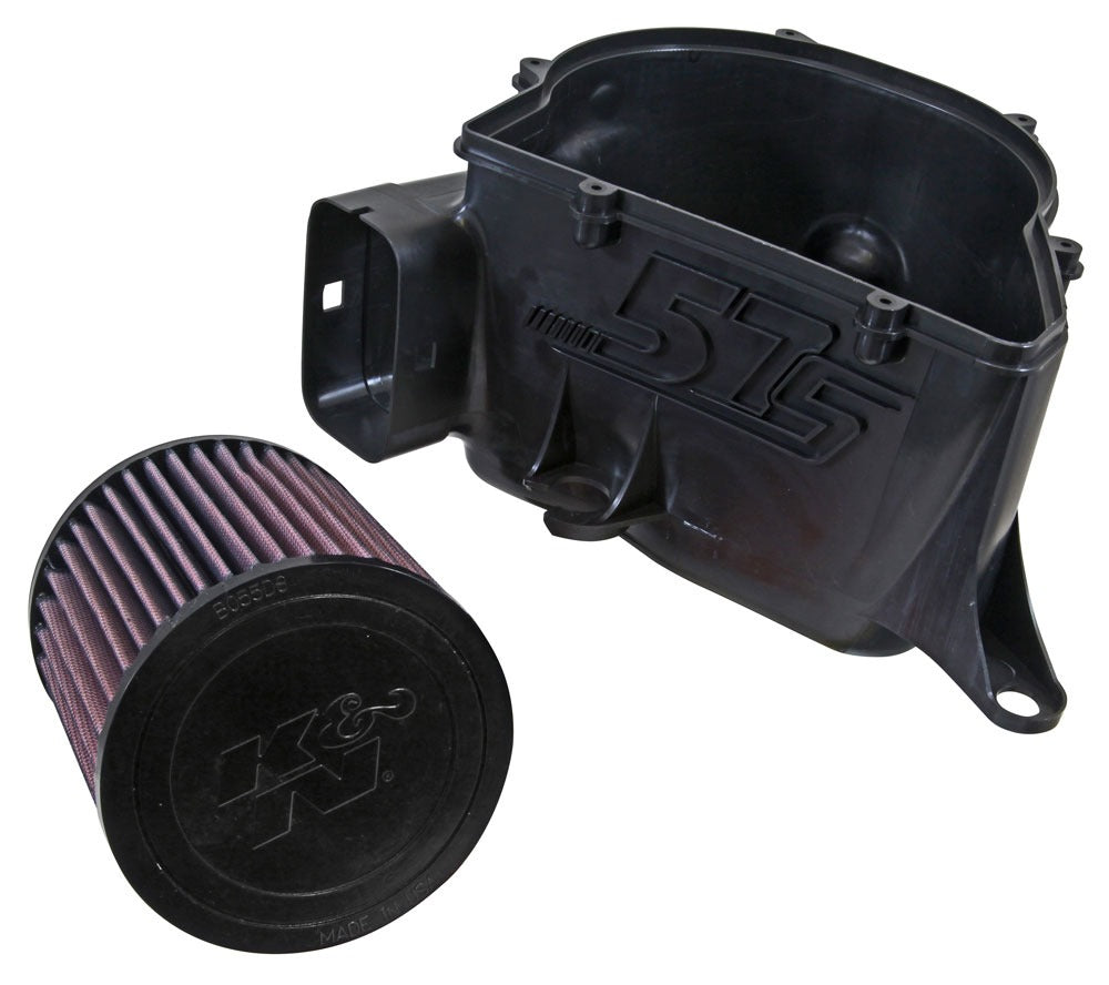 K&N 57S-9505 Engine Air Intake and Air Box Kit