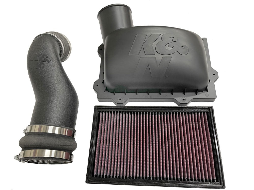 K&N 57S-9507 Engine Air Intake and Air Box Kit