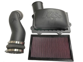 K&N 57S-9507 Engine Air Intake and Air Box Kit