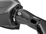aFe Power 58-10004D Black Series Stage-2 Carbon Fiber Cold Air Intake System w/ Pro DRY S Filter