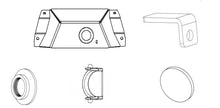 Load image into Gallery viewer, Westin 58-30005 HDX Bandit Bumper Sensor Kit; Black; Steel;