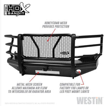 Load image into Gallery viewer, Westin 58-31115 HDX Bandit Front Bumper; Textured Black;