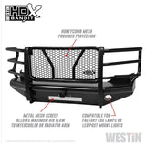 Westin 58-31115 HDX Bandit Front Bumper; Textured Black;