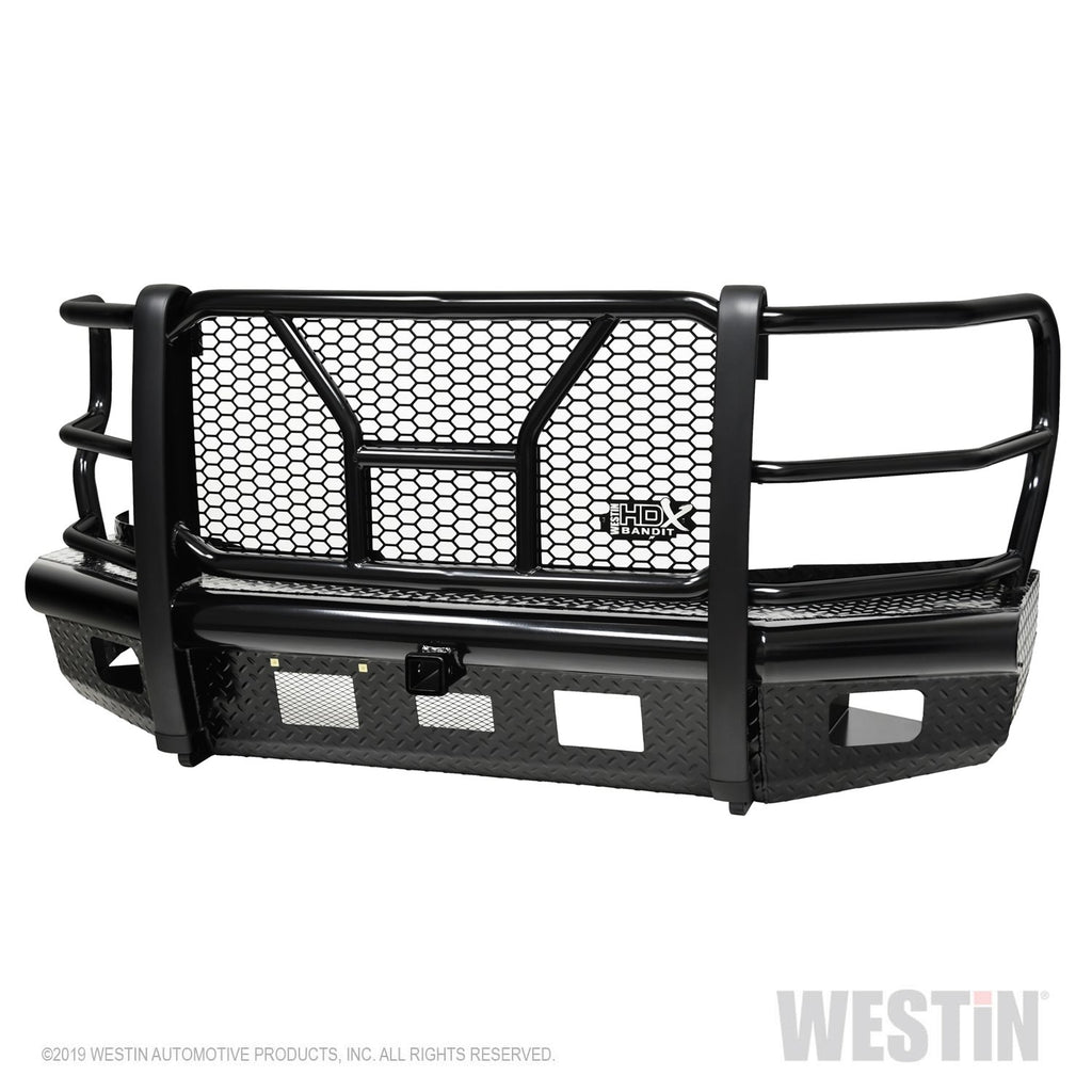 Westin 58-31125 HDX Bandit Front Bumper; Textured Black;