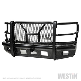 Westin 58-31125 HDX Bandit Front Bumper; Textured Black;