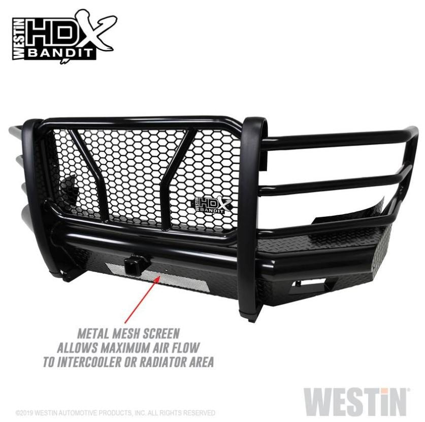 Westin 58-31145 HDX Bandit Front Bumper; Textured Black;