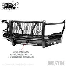 Load image into Gallery viewer, Westin 58-31175 HDX Bandit Front Bumper; Textured Black;