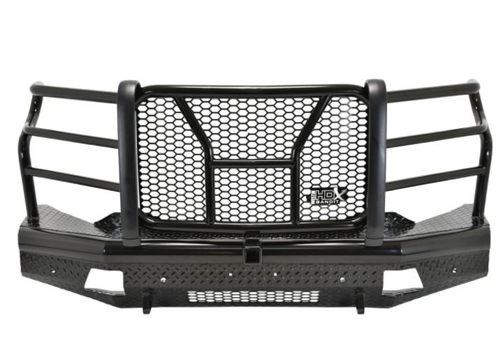 Westin 58-31185 HDX Bandit Front Bumper; Black;