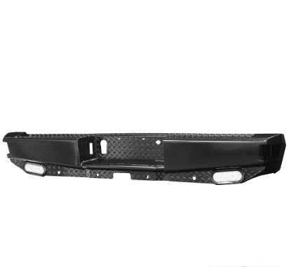 Westin 58-341105 HDX Bandit Rear Bumper; Steel; Black; Incl. Hardware;