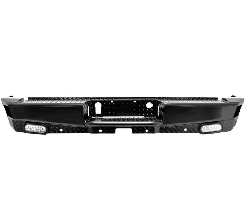 Westin 58-341155 HDX Bandit Rear Bumper; Black;